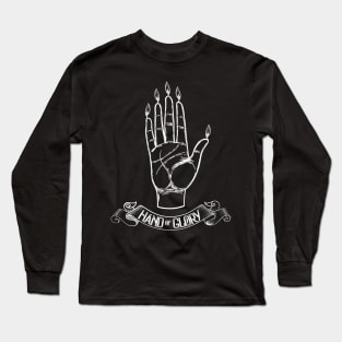 Hand Of Glory Design Long Sleeve T-Shirt